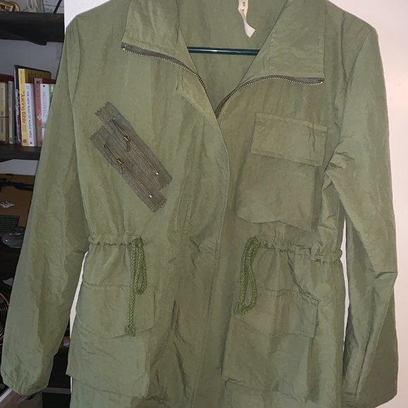 My Beloved - Green Utility Jacket - Small - Picture 2 of 4